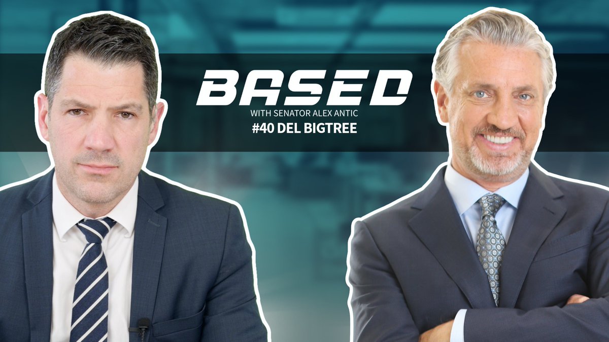 Based With Senator Alex Antic - Episode 40 - Del Bigtree Del Bigtree - Informed Consent Action Network Del Bigtree is the host of The Highwire The HighWire and CEO of the Informed Consent Action Network. Del has had a long career in television and film production, working on productions such as Dr Phil, The Doctors, and Vaxxed: From Cover-up to Conspiracy, as well as serving as communications director for Robert F. Kennedy Jr's 2024 presidential campaign. On this episode of Based, Senator Antic and Del Bigtree discuss Australia's Covid response, the obstacles facing RFK Jr and MAHA, and commonsense questions regarding informed consent and medical procedures.