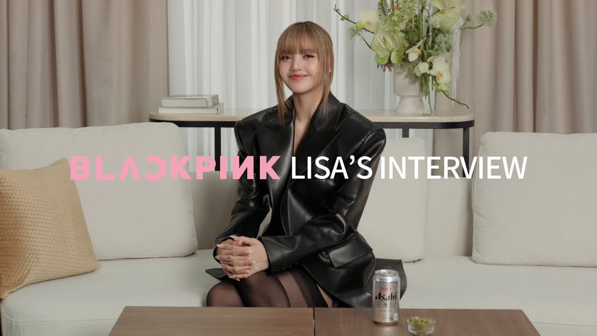 ◤ ̄ ̄ ̄ ̄ ̄ ̄ ̄ ̄ ̄ ̄ ̄ ̄ ̄ ̄ #スーパードライ ✕ #BLACKPINK LISAインタビュー🎬 ______________◢ LISAの一番幸せな瞬間とは・・・?🖤 ▼気になる答えは動画をチェック✅