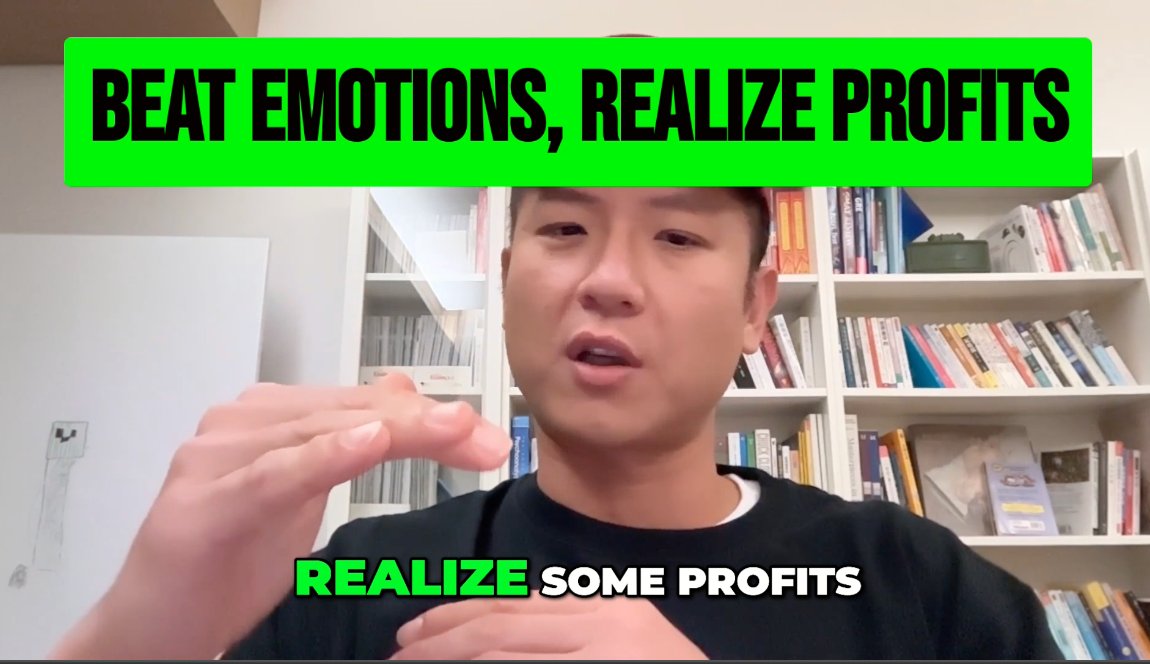 “He (my father) always told me: you know how stocks pump and how it’s going to drop. It’s not Christmas every day.” “So whenever you make multiples, even 30% to 50% on your total investment, you might as well take some profits because it’s always up and down.” “The real money is the money which goes into your pocket. Until then, it’s not real.” - Ivan Li, Founding Partner of Comma3 Ventures