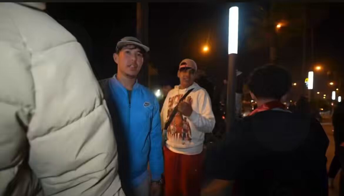 How Shank was welcomed in Morocco ahead if his stream with Nike and Toma 🇲🇦😭😂