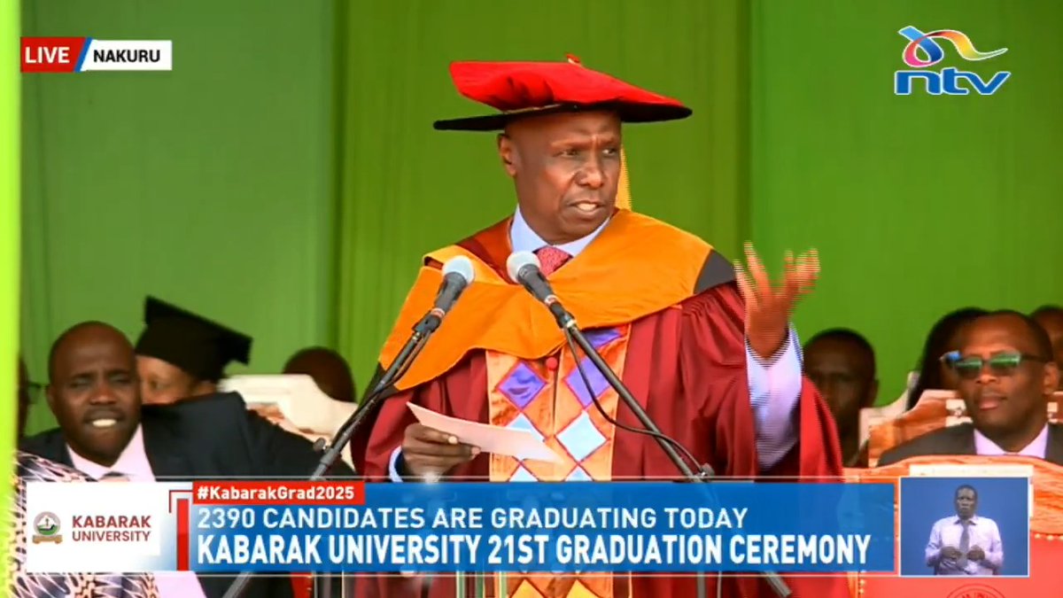 Gideon Moi, Kabarak University Chancellor: In 2026, we will switch off Kenya Power and embrace God’s energy, solar power.