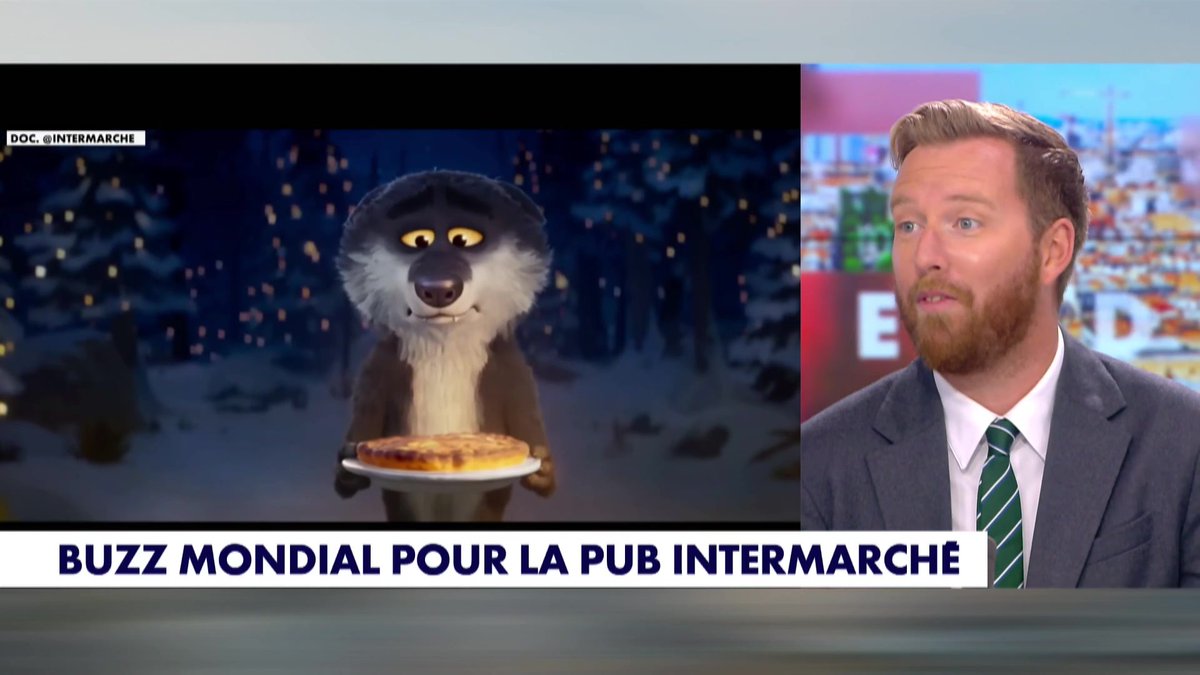 Publicité Intermarché : « Il n’y a qu’en France qu’on a un débat pour savoir si une publicité est de droite ou de gauche », ironise Thomas Bonnet Thomas Bonnet #HDPros Pascal Praud #Europe1
