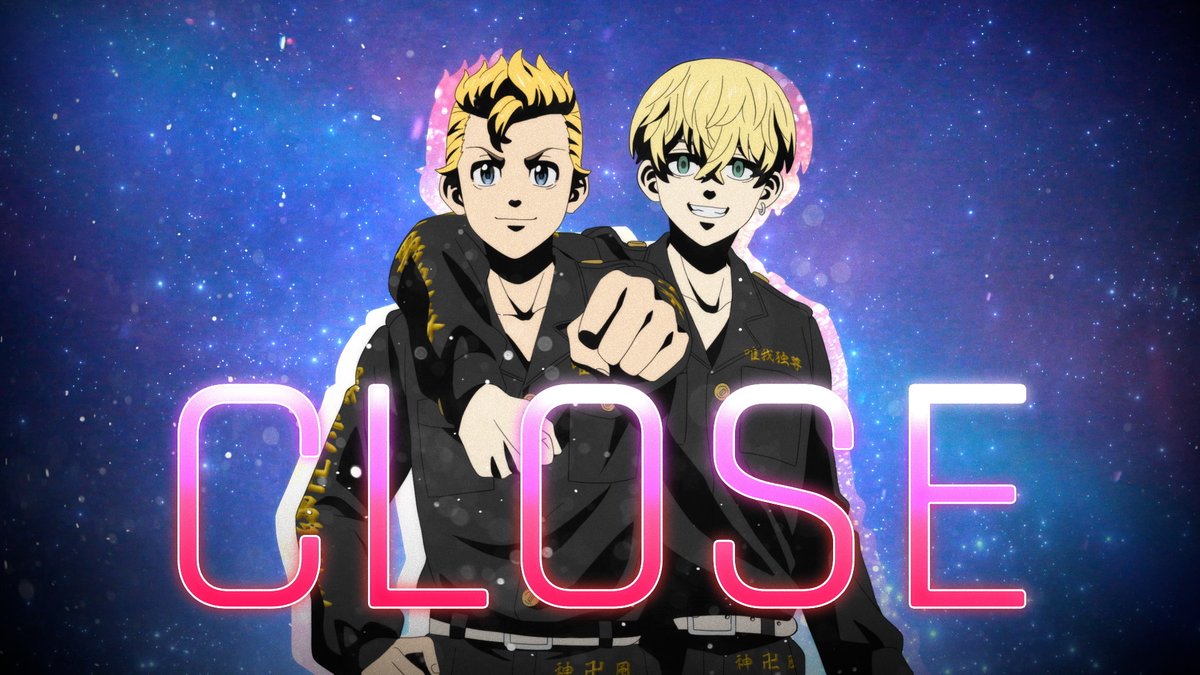 🔥「CLOSE」Music Video公開🔥 TVアニメ『東京リベンジャーズ』Duet EP 01 より 花垣武道&松野千冬(CV:新 祐樹&狩野 翔) イメージソング「CLOSE」を アニメ映像付フルバージョンで公開!👊❄️ #toman_anime #東リベ #松野千冬生誕祭2025