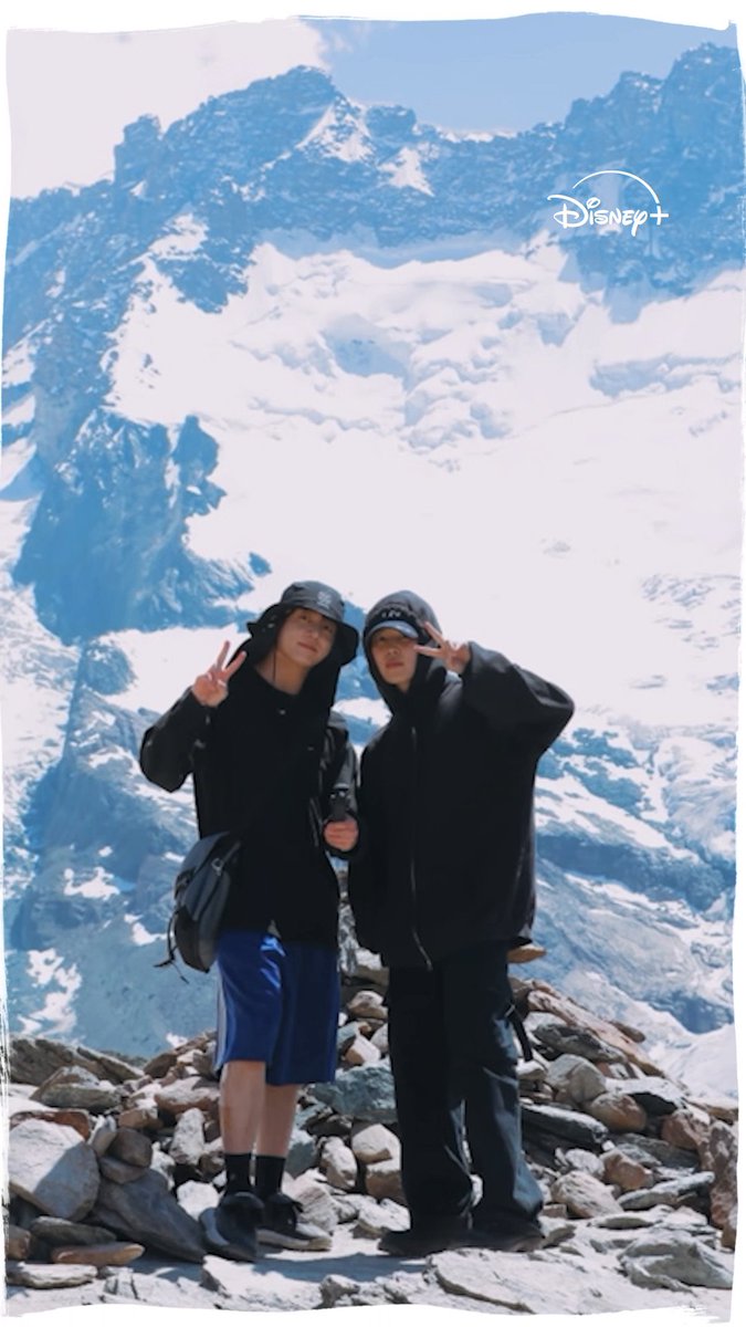Jimin and Jung Kook are here to chase away your Thursday blues with an über-cute montage from their Swiss adventure 🇨🇭 Pack your bags and come along in new episodes of #AreYouSure?! Season 2, only on #DisneyPlusPH 🧳