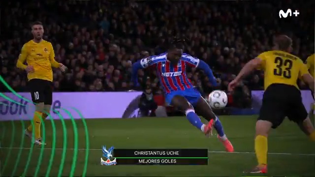🪄 Y se disfrazó de Quaresma... El GOLAZO de Christantus Uche. #UECL #LaCasaDelFútbol