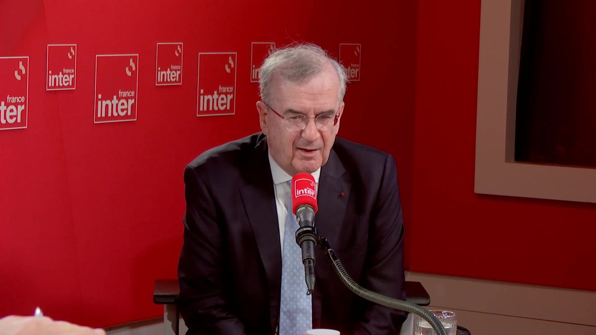 Report de l'accord avec le #Mercosur : Pour François Villeroy de Galhau, gouverneur de la Banque de France, "l'Europe a intérêt à passer ce type d'accord". Et "si ce délai permet d'arriver à plus de garanties [pour les agriculteurs], ce n'est pas une mauvaise chose." #le69inter