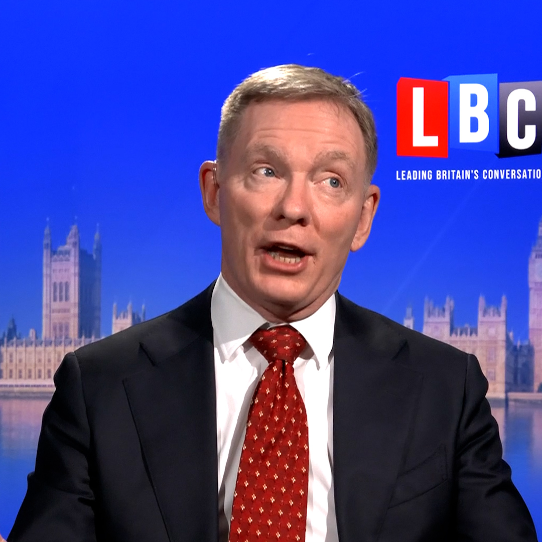 ‘Callers are saying they want to vote, Minister!’ Nick Ferrari challenges Sir Chris Bryant on the government’s decision to further delay some local elections.