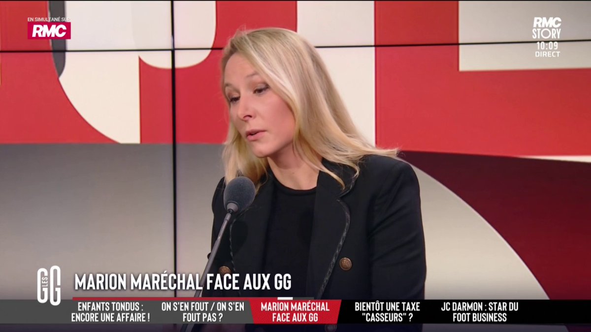 🔴 Violences faites aux femmes 🗣️ Marion Maréchal : "Vous allez me dire que je reviens sur ce sujet. Il y a une importation d’un type de violence à travers l’immigration incontrôlée." #GGRMC