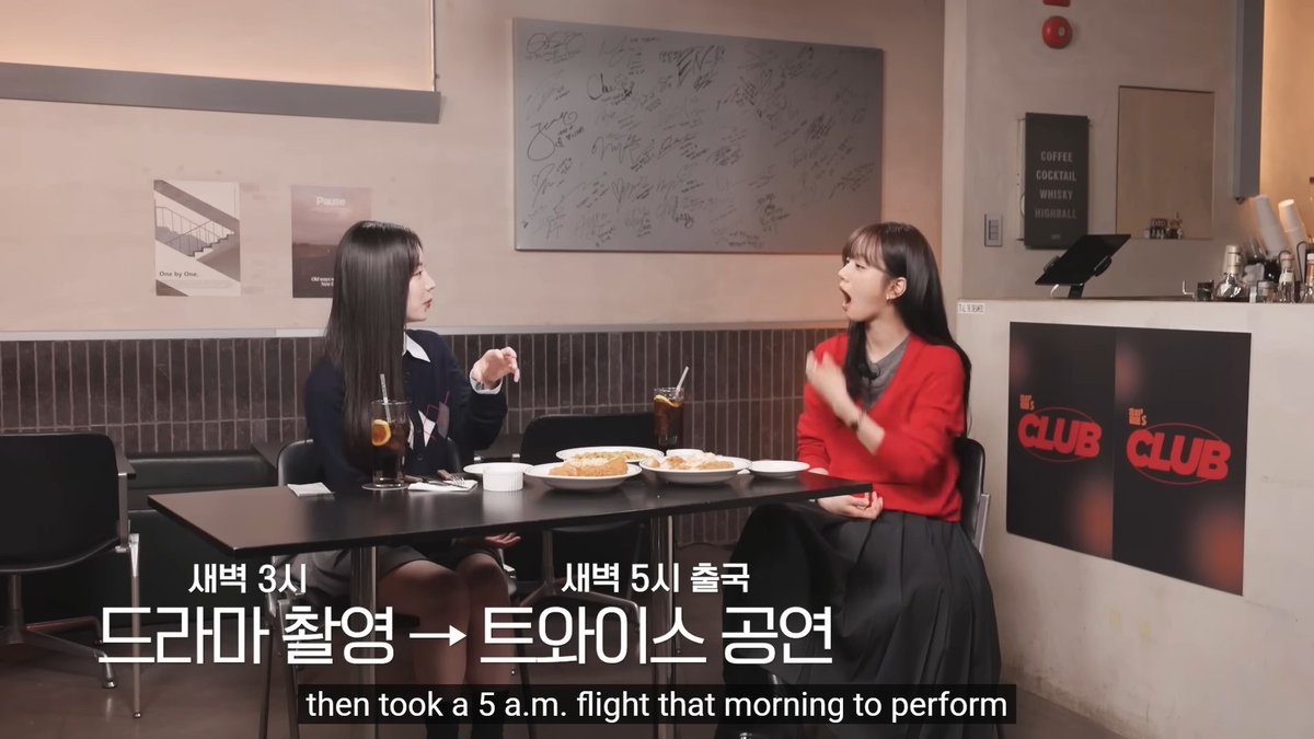 Dahyun said the reason she's able to balance preparing for comeback, filming for documentary and drama, flying for concerts, preparing special piano covers as gifts all at the same time is because she gets a lot of energy from seeing ONCEs happy 🥹