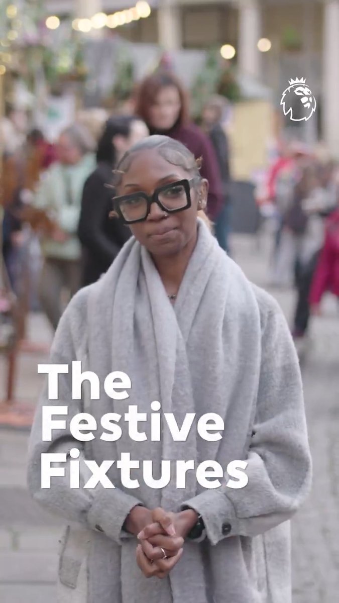 💌 Dear Festive Fixtures…