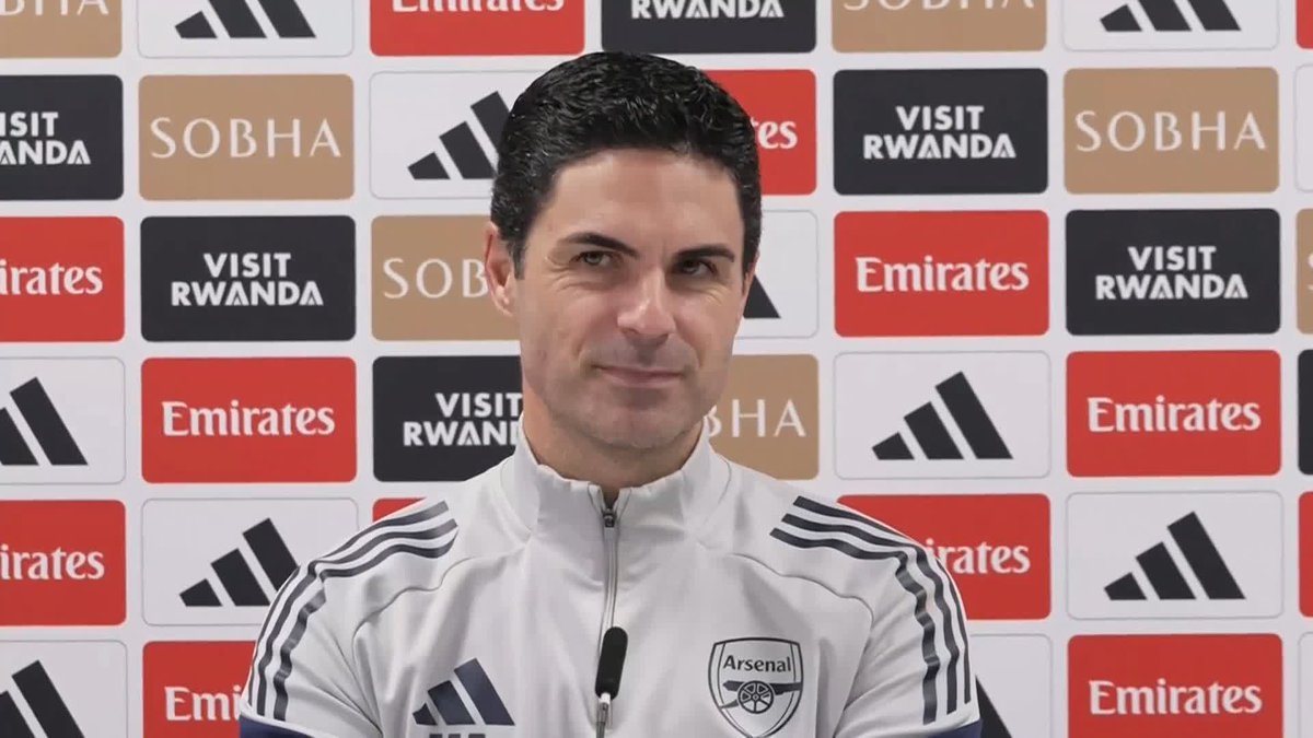 "He's evolving well" Mikel Arteta provides fitness updates on Ben White and Gabriel 🎙️