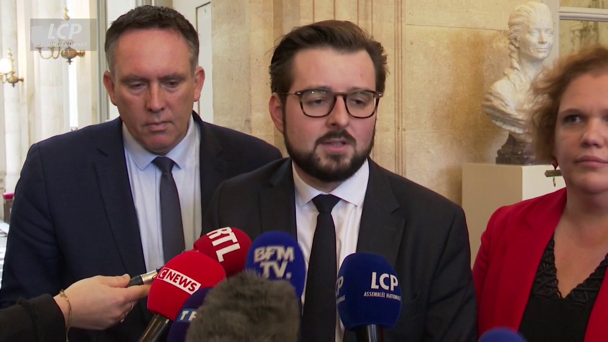 "Les Socialistes déplorent l'échec de cette commission mixte paritaire", indique Philippe Brun. "Nous avons la conviction qu'un compromis était possible sur ce budget, c'est un triste jour pour la démocratie parlementaire". #DirectAN