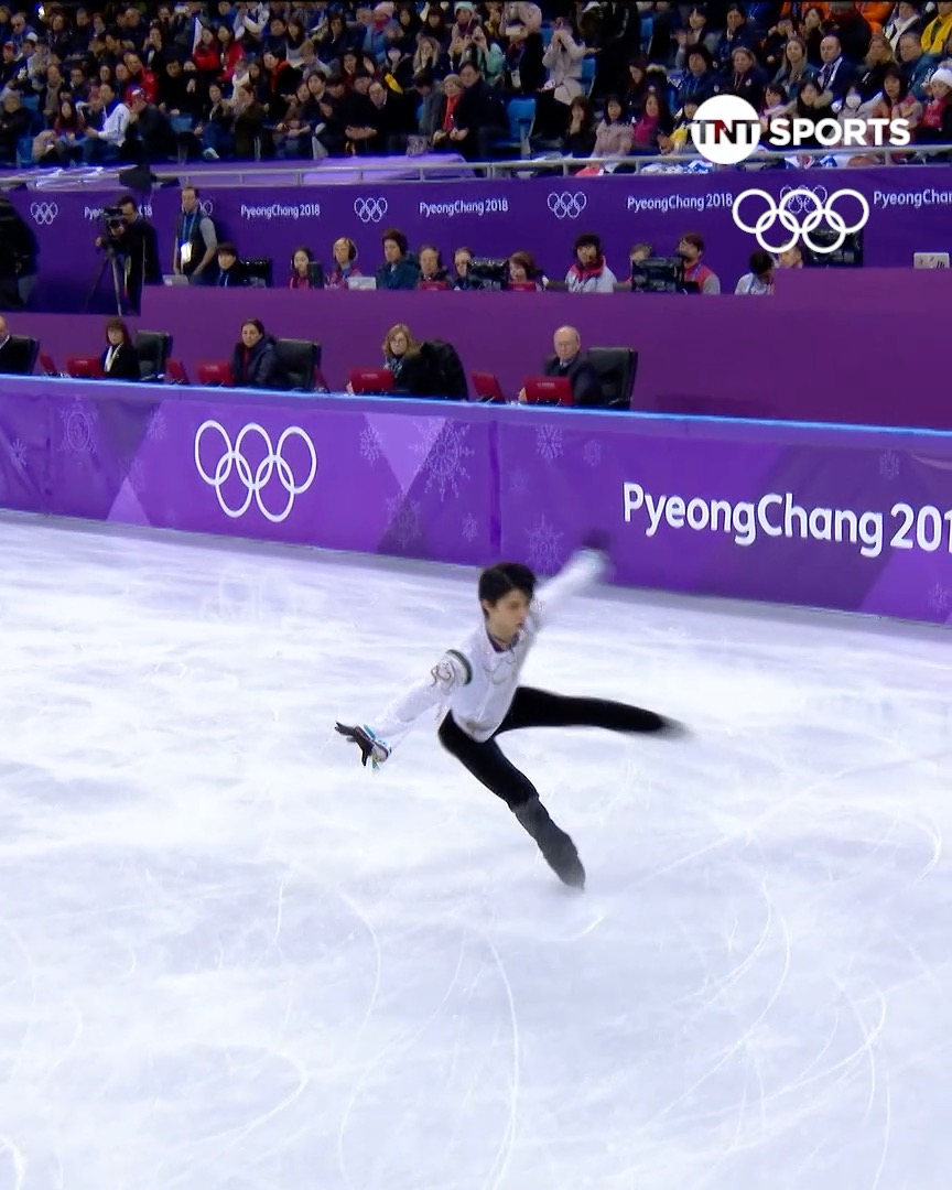 Back in 2018, Yuzuru Hanyu produced this stunning performance at the PyeongChang Winter Olympic Games 🤩⛸️ The first male single skater to win consecutive Olympic gold medals since the 1950's 🥇🥇
