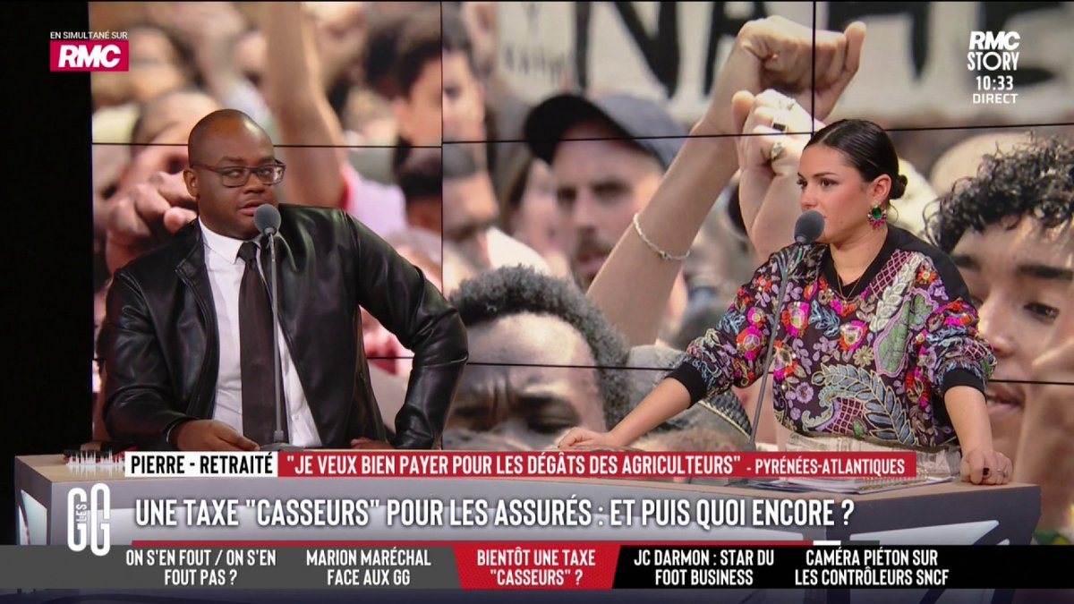 🔴 Une taxe "émeute" bientôt instaurée ? 🗣️ L'énorme coup de gueule de Laura Warton Martinez : "Je ne vais pas commencer à aller supplier l'État pour faire ce pour quoi je le paie. Je ne lui demande pas d'avoir des guirlandes lumineuses ou que madame Hidalgo ait de la marque." #GGRMC