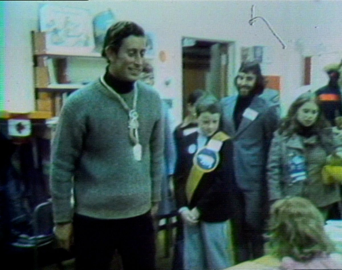 “When I turned around to say, why don’t they come and taste some - they’d all disappeared!” During a trip to Frobisher elementary school in the Canadian Arctic in 1975, His Majesty was ambushed to try a unique indigenous delicacy – high in nutrients but an acquired taste! Steve Backshall’s Royal Arctic Challenge: available on ITVX now.
