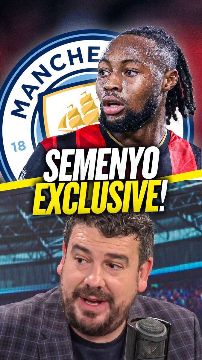 EXCLUSIVE: #MCFC have held talks with Antoine Semenyo over a January move from #afcb! Alex Crook provides more info 👇