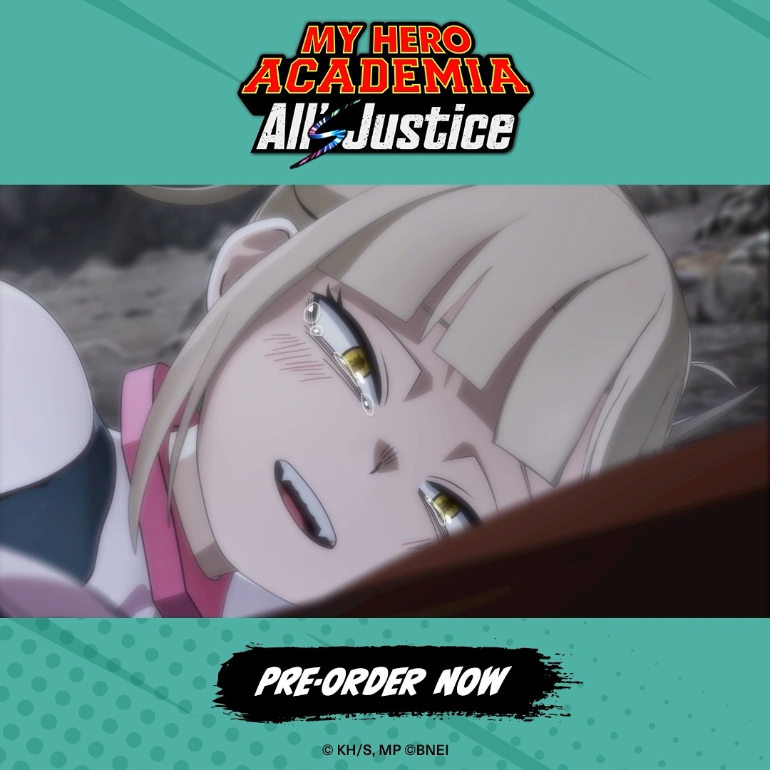 Toga and Uraraka share a connection that defies convention on the battlefield. But what are these tears? Find out in MY HERO ACADEMIA: All's Justice! #MHA #MHAAJ Pre-order now:
