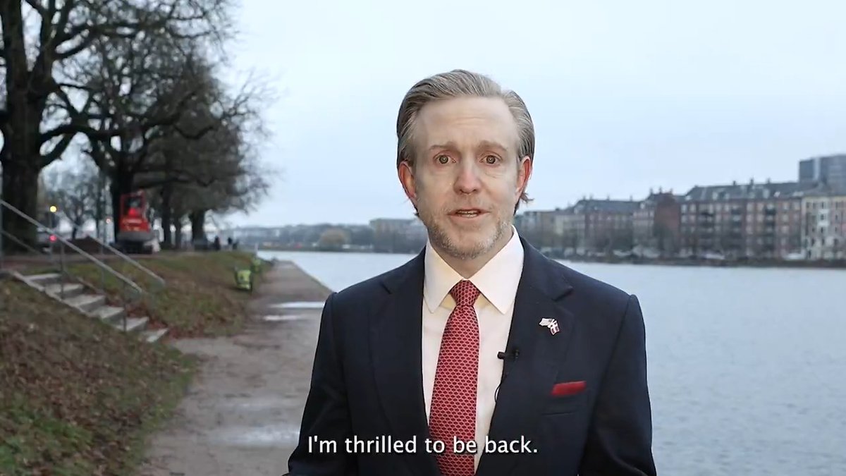 I’ve been here for about six weeks, and it’s been a wonderful start to my time in the Kingdom of Denmark. Before we all slow down and enjoy the holidays, I wanted to share a few reflections on my first weeks, tell you a bit about myself, and talk about my hopes for the years ahead. I also have a small favor to ask of those of you who know far more than I do about this remarkable country.