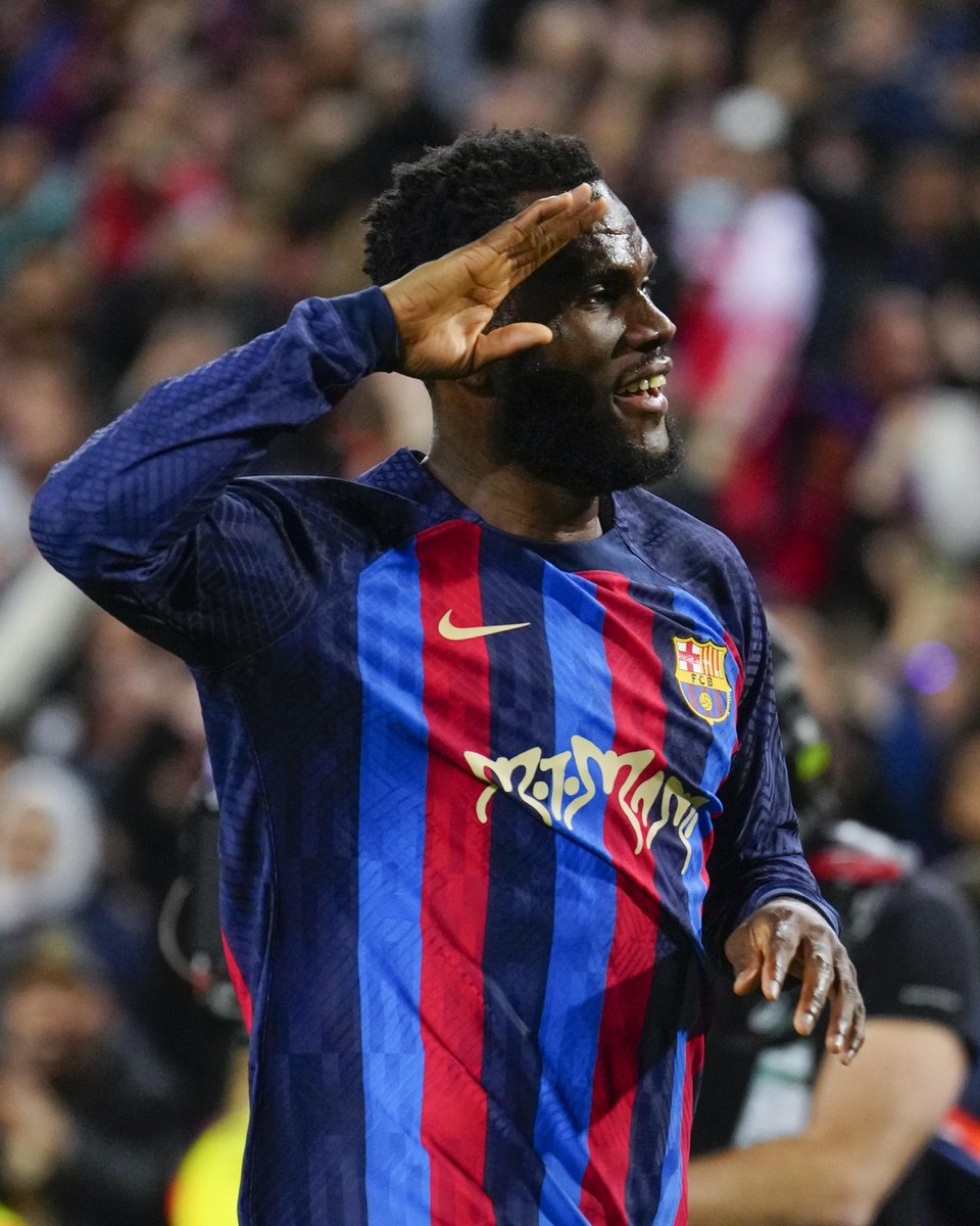 ¡Feliz cumpleaños, Kessié! 🎂 LALIGAxCAN | FC Barcelona