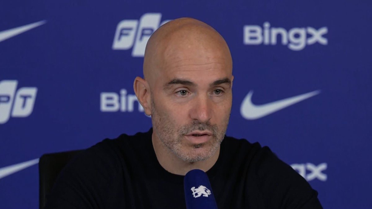 🗣️ "It is 100% speculation... I'm very proud to be here" Chelsea boss Enzo Maresca responds to reports linking him with the Manchester City job.