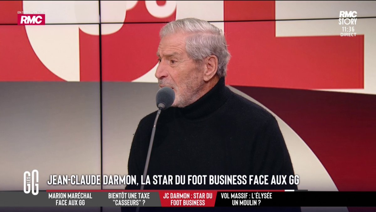 🔴 Antisémitisme en France 🗣️ Jean-Claude Darmon : "Le Juif est toujours responsable de tout. Il faut lutter, se battre... Il ne faut pas avoir une classe politique lâche. À notre époque, noir, blanc ou musulman, tout le monde s'en fichait." #GGRMC