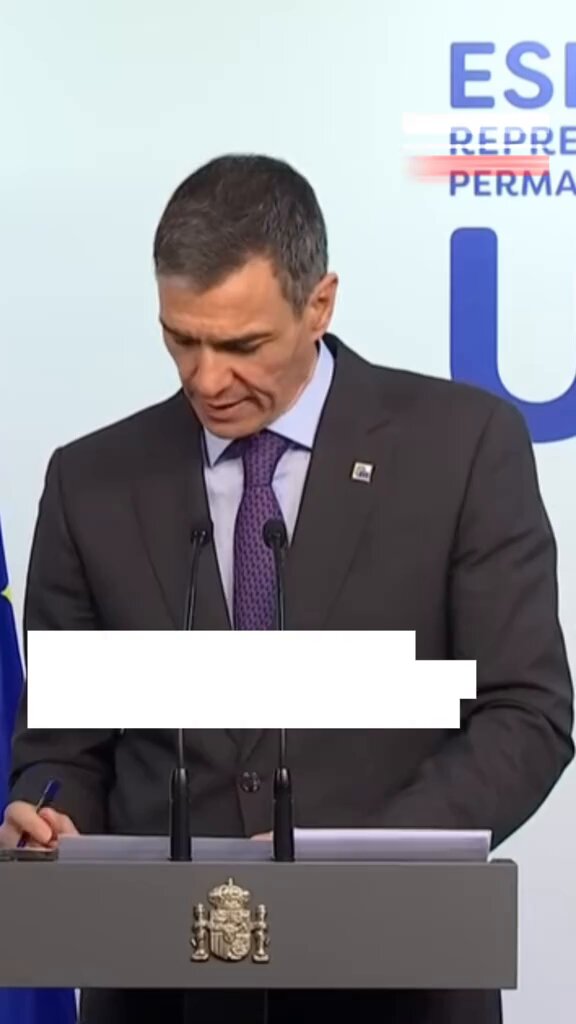 🔴 PEDRO SÁNCHEZ: "NO FUE UN RESCATE, FUE UN PRÉSTAMO" Y encima dice que no ha tenido ocasión de hablar con Zapatero 😆 Video | Europa Press