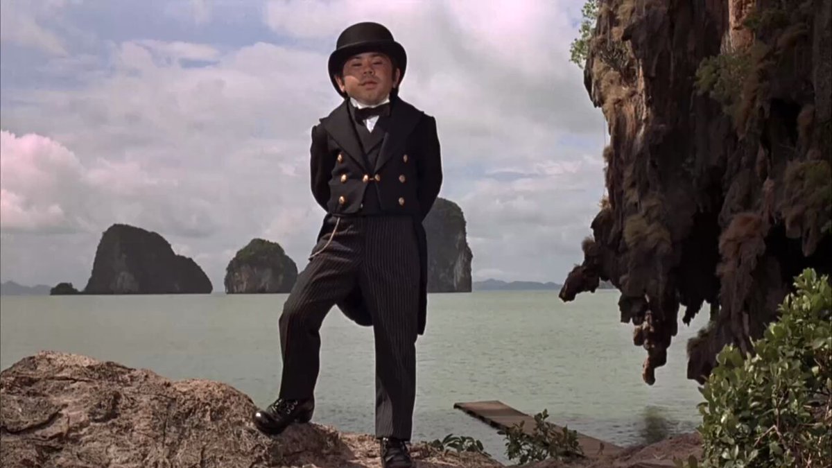 The Man with the Golden Gun is 51 years old today. I have a real soft spot for The Roger Moore Bond era, and at the moment I'm sat about 30 miles away from this island, so there's that too.