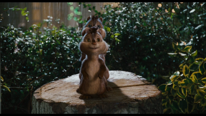 Les chipmunks sont officiellement majeurs ! ALVIN ET LES CHIPMUNKS est sorti il y a 18 ans et c'est dispo.