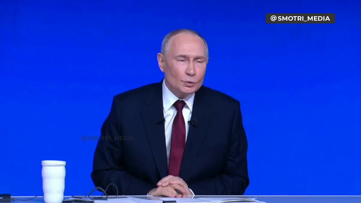 Putin: Today's situation [the war] was created by the Western politicians with their own hands and they continue to escalate the situation. They keep saying they're getting ready for a war with Russia. But are we really going to attack Europe? What kind of nonsense is this?