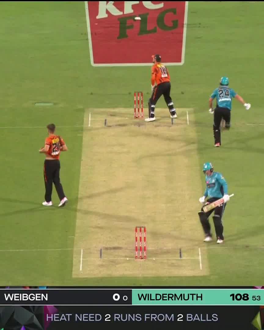 🚨 BRISBANE HEAT CHASE DOWN 258 RUNS IN BIG BASH 🚨 - One of the Craziest matches ever in T20 History, What a game 🥶