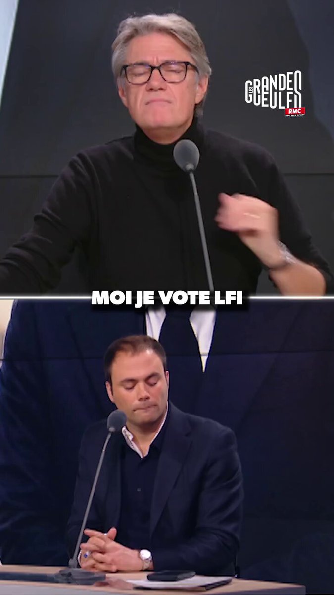 Un auditeur sur Bardella : "Le problème, ce n'est pas l'âge, ce sont les idées !" Les heu... de Bardella, ça me soule." 🤣