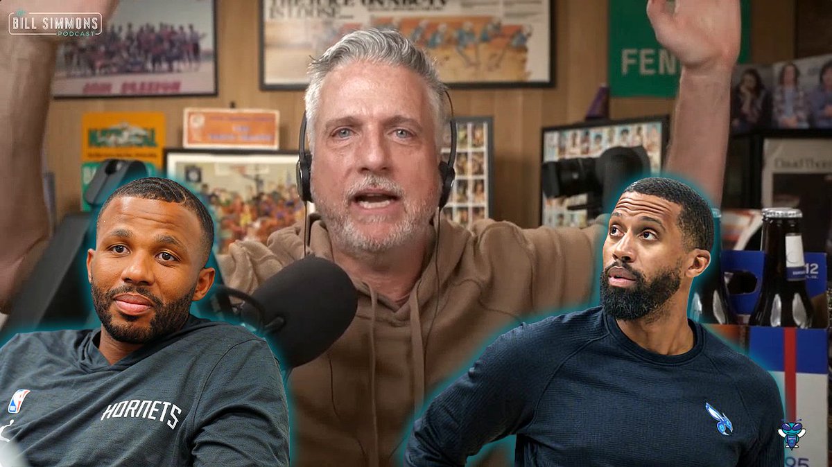🎙️ Bill Simmons: "They put up 66 PTS in 17 MIN against Atlanta, held on late for a win. Really fun style. They're one big guy away..." "Good coach Charles Lee, good new owners, respected front office all of a sudden... I just like the spot they're in, and I love watching them."