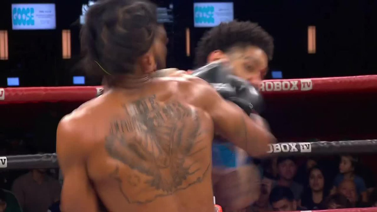 ¡NO BUSQUEN MÁS! MARLON HARRINGTON NOS REGALÓ EL KO DEL AÑO Mira lo mejor del Boxeo en #ESPNKnockOut y el Plan Premium de #DisneyPlus
