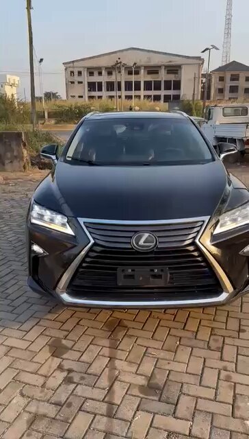 This Lexus Rx350 2018 is available for sale. -OWERRI 57million naira