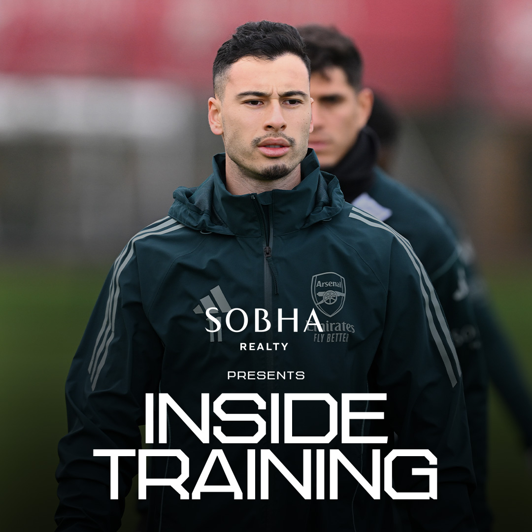 Staying sharp for Saturday ⚡️ Go Inside Training at Sobha Realty Training Centre 📺