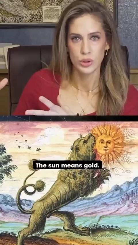 Bianca Nobilo talks us through some alchemical symbols in episode 2 of History Uncensored, which uncovers the wonderfully wicked world of magic 🪄 Watch in full 👇 📺 Bianca Nobilo