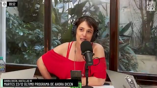 Este querido programa llamado #AhoraDicen llega a su fin ❤️ Nos despedimos el martes 23/12 de 7hs a 10hs todos juntos :)
