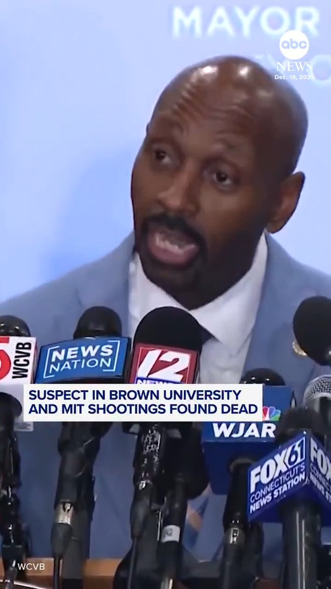 The suspect in the Brown University mass shooting that left two students dead and nine others wounded was found dead — and authorities said he is the same man who gunned down an MIT professor two days after the Rhode Island campus shooting. Read more: