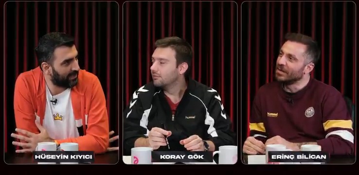 Hüseyin Kıyıcı: "Leroy Sane'ye tavsiyem; Ronaldo gibi yapsın, transfermarkt sitesini engellesin..." Erinç Bilican: "Bu transfermarkt, aslında global bir marka. Kardeşim siz hiç Türkiye tarafını denetlemiyor musunuz?"