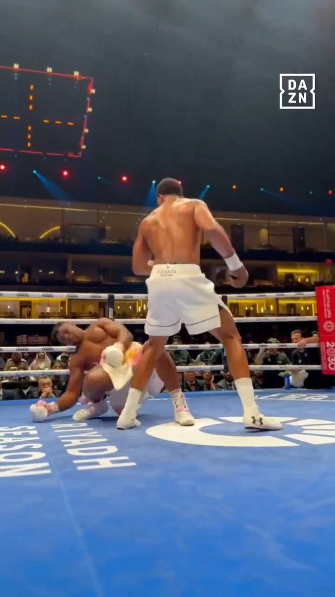 ‼️ If Anthony Joshua could do this to Francis Ngannou what’s gonna happen when he lands on Jake Paul 💥 😂‼️