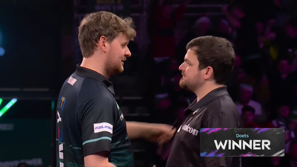 DOETS DEFEATS DENNANT! Kevin Doets punishes late errors from Matthew Dennant to wrap up a 3-1 victory! The Dutchman will now take on David Munyua in Round Two! 🔥 📺 #WCDarts | R1