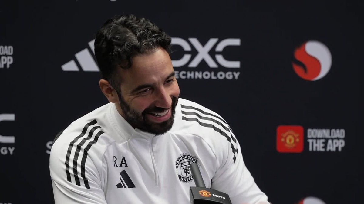 🗣️ "He's not going to start because of the t-shirt but he's not going to the bench because of the t-shirt" Man Utd boss Ruben Amorim on Kobbie Mainoo's brother wearing a 'Free Kobbie Mainoo' t-shirt.