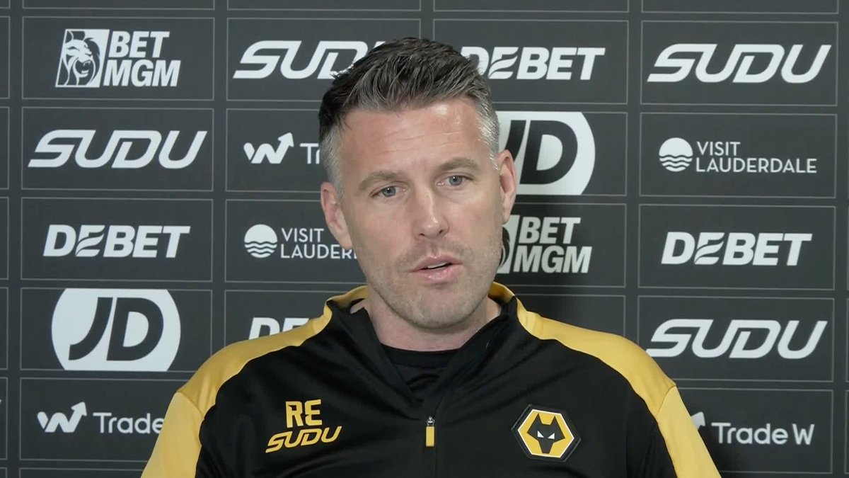 Rob Edwards with a touching tribute to former Wolves academy player Ethan McLeod.