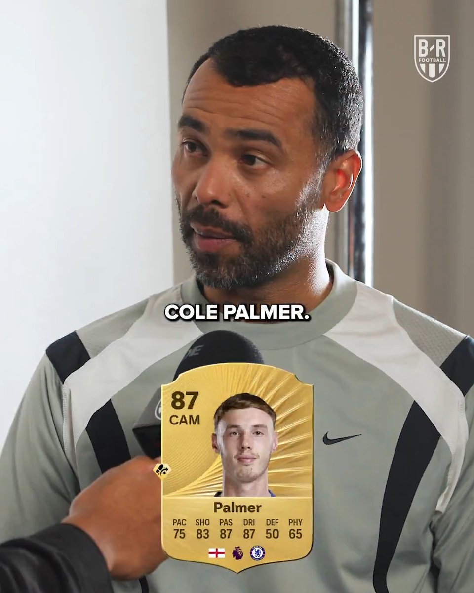 Ashley Cole and Joe Cole love playing as Cole Palmer on EA SPORTS FC 🧊🎮