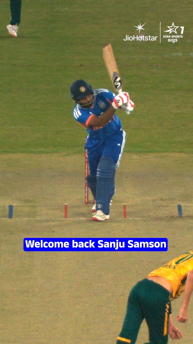 WHAT A TIMING BY SANJU SAMSON...!!! 🥶