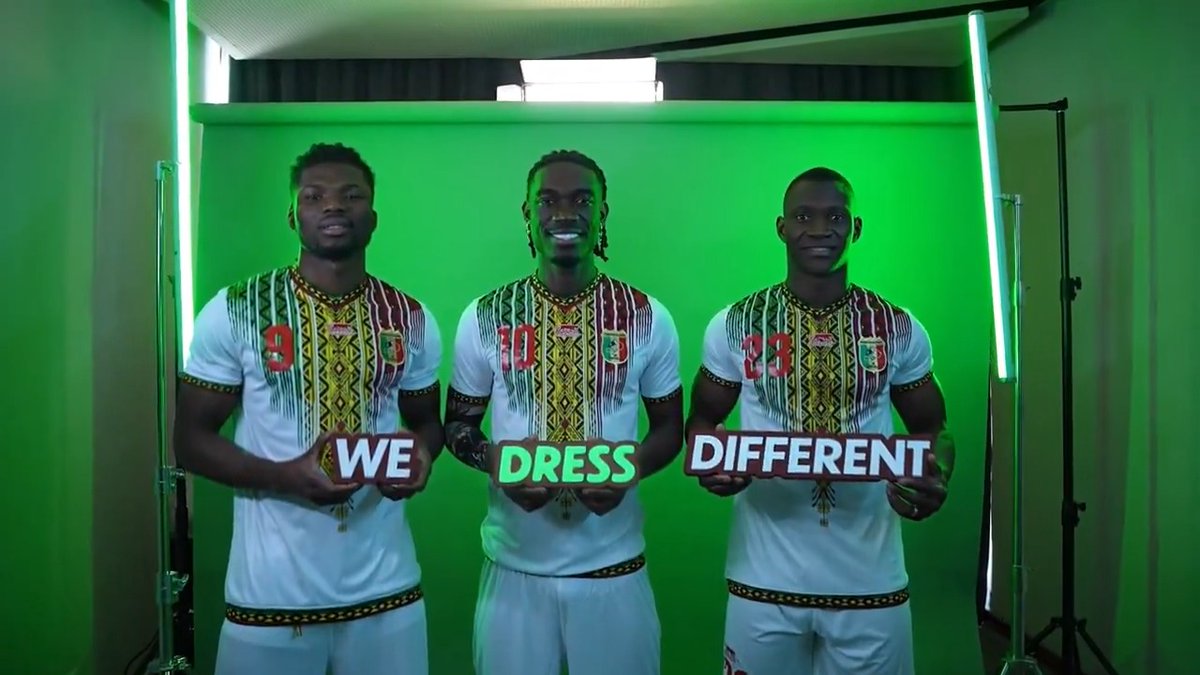 Time to make history. The Eagles rise again for #TotalEnergiesAFCON2025 🦅🇲🇱