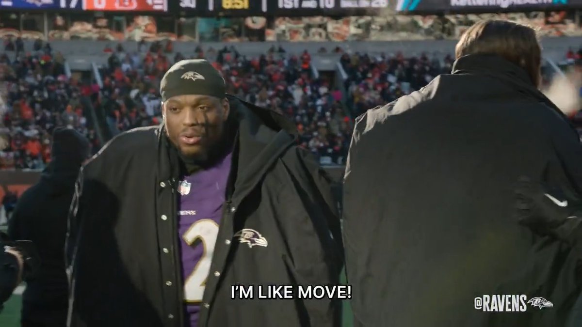 .Derrick Henry  said MOVE 😂😂😂 Charlie Kolar Wired: