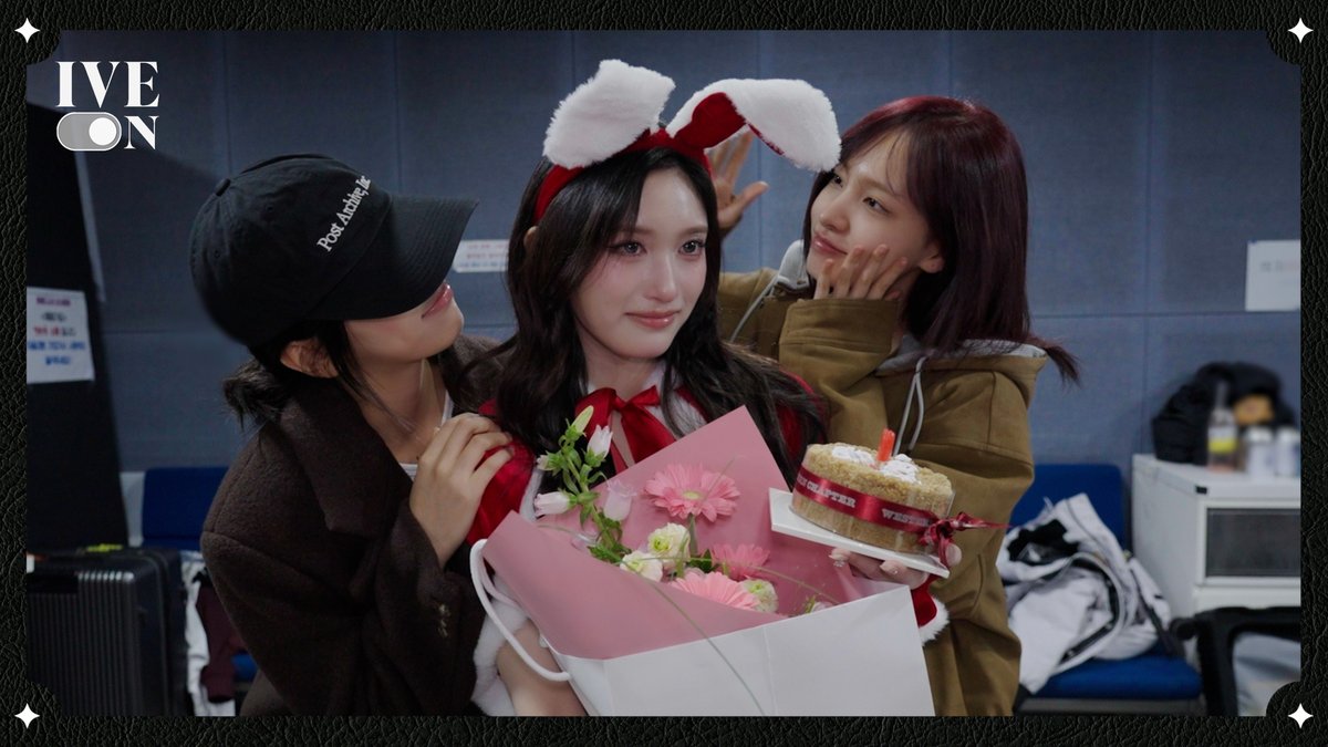 🎥 [IVE ON] ꒰인가 막내 공주 졸업식에 초대합니다꒱｜인기가요 이서 MC 막방 BEHIND #IVE #아이브 #LEESEO #이서 #IVE_ON