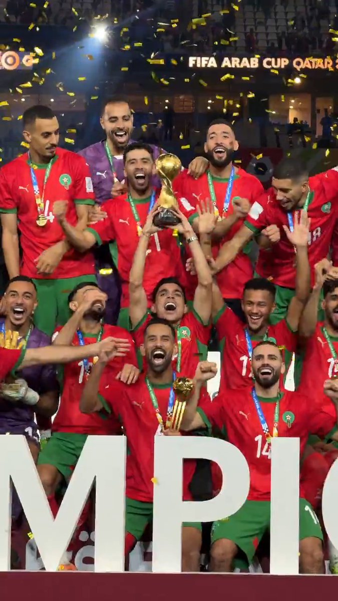 ليلة لا تُنسى ✨ #FIFArabCup