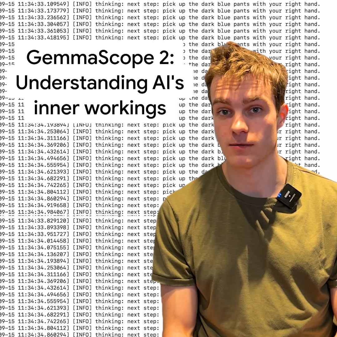 To build safer AI, we need to understand how models "think". 🧠 Enter Gemma Scope 2, a new set of tools to interpret Gemma 3: our family of lightweight open models. It can help researchers trace internal reasoning, debug complex behaviors and identify risks →